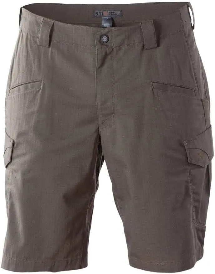 5.11 Tactical Men's Stryke 11-Inch Inseam Military Shorts, Flex-Tac Ripstop Fabric, Style 73327
