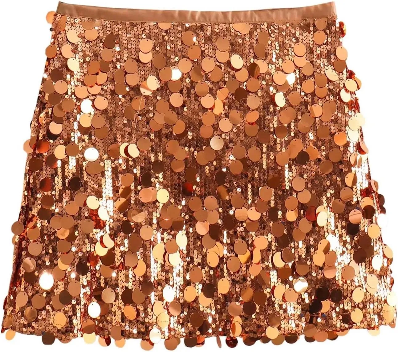 A Line Skirt for Party Low Rise Sequin Trendy Y2K Slim Fit Mini Skirts for Women Fashion Stylish Dance Clubwear