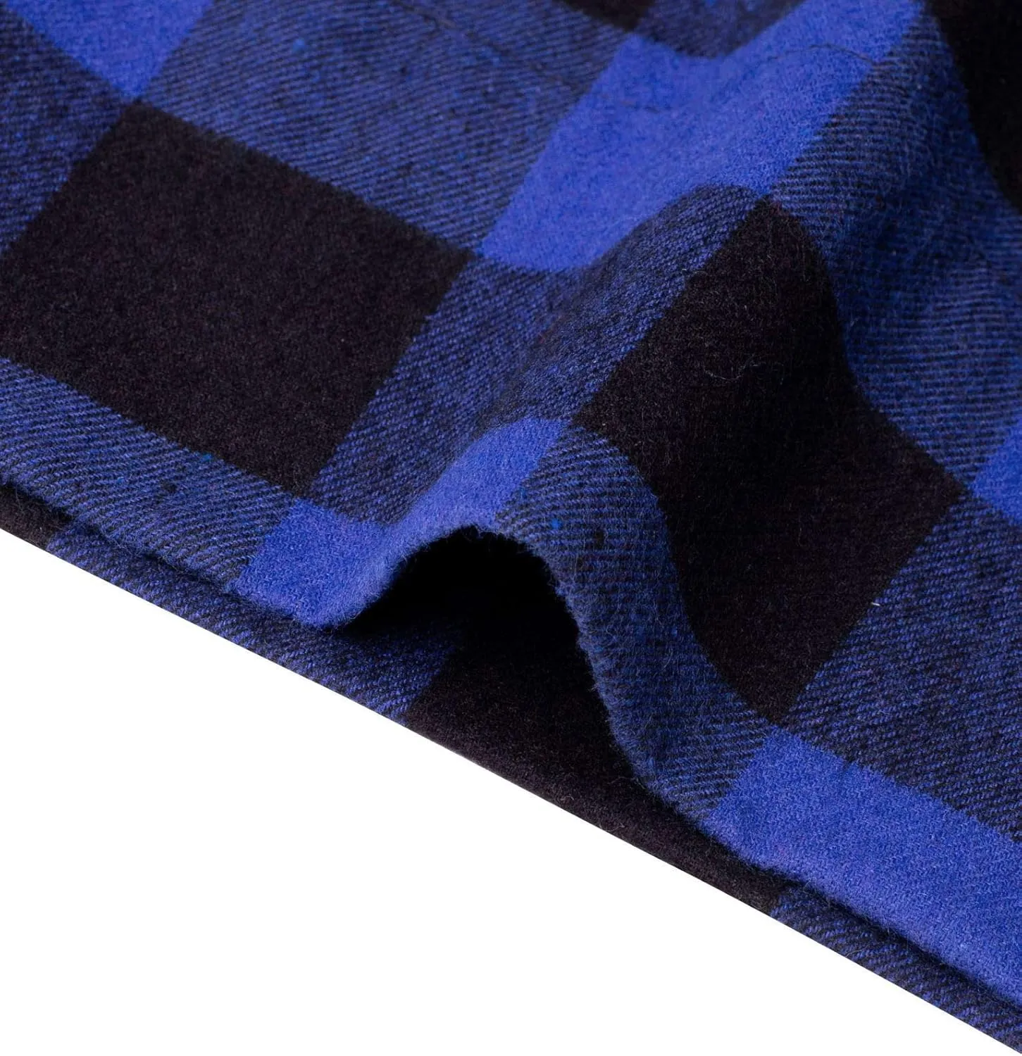 Alimens & Gentle Mens Heavyweight Flannel Plaid Pajama Pants 100% Cotton Sleep Lounge Pant