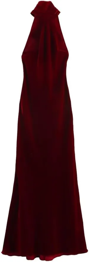 Athletic Dress for Women 2025 Summer Stretch Sleeveless Tank Long Dresses High Neck Slit Sundress Bodycon Maxi Dress