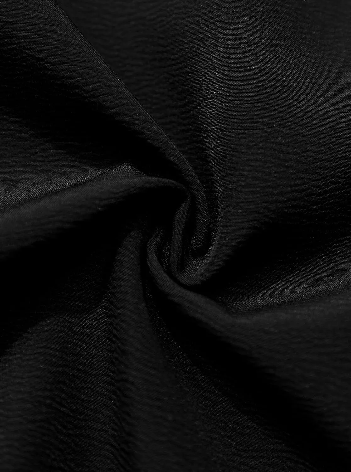 Avanova Women Slit Split High Waist Pleated Long Skirt Elastic Flowy Midi Skirt
