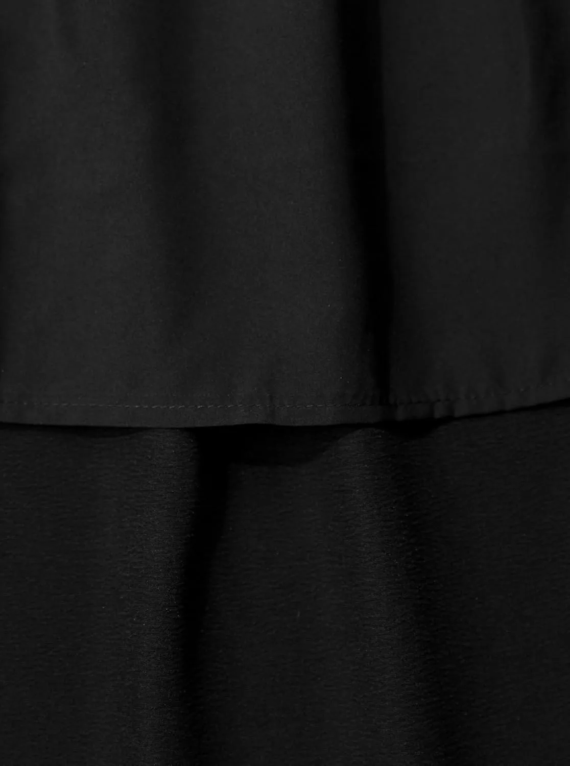 Avanova Women Slit Split High Waist Pleated Long Skirt Elastic Flowy Midi Skirt