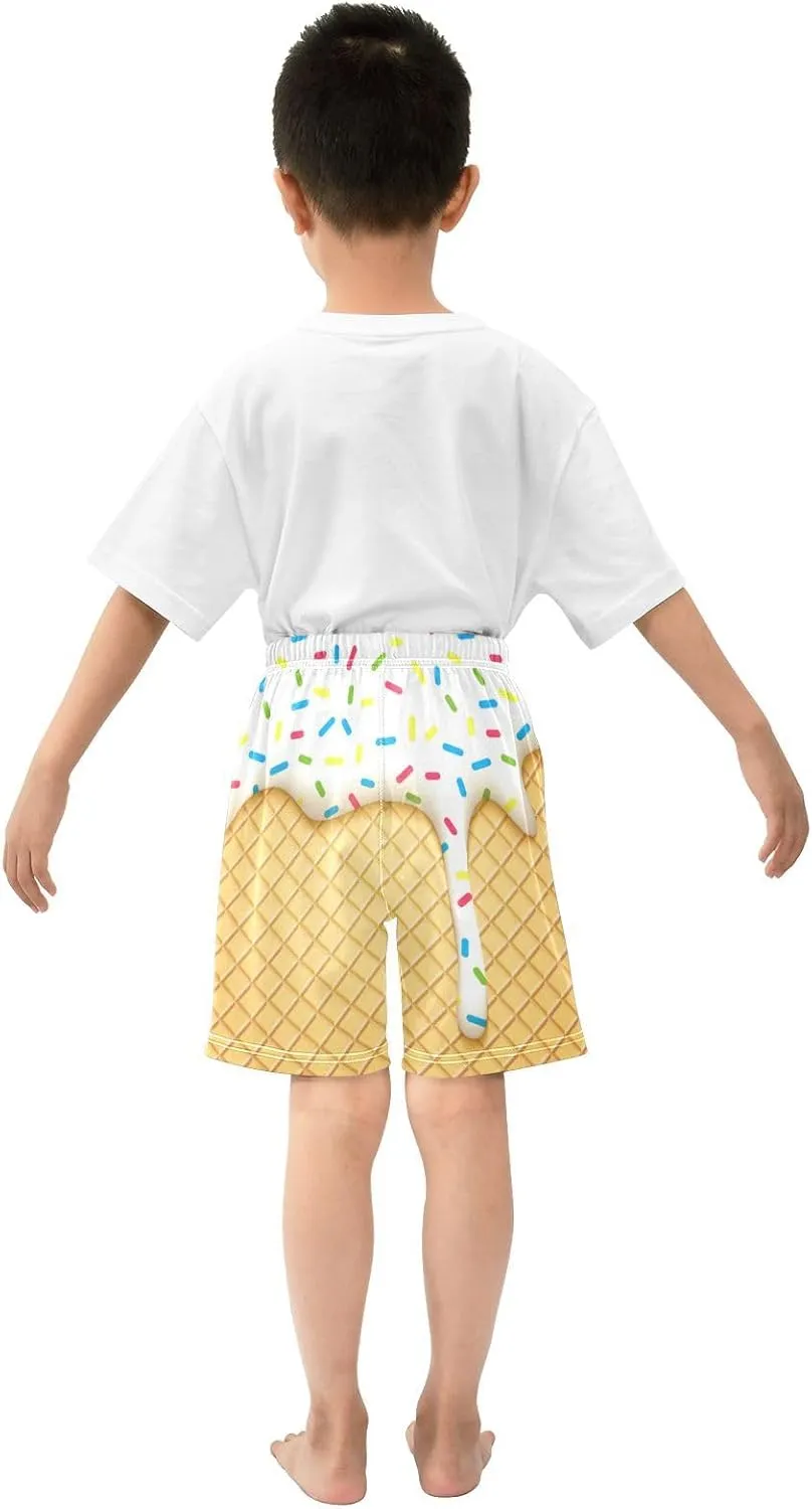 Baby Boys Shorts Cute Snake Toddler Printed Jogger Shorts Kids Pants 2T