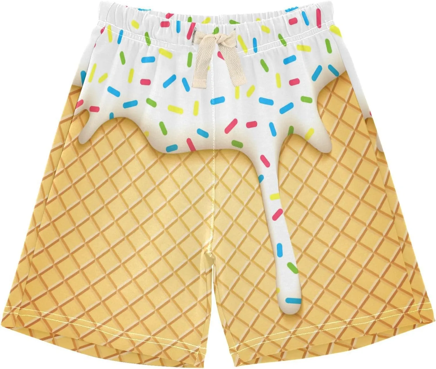 Baby Boys Shorts Cute Snake Toddler Printed Jogger Shorts Kids Pants 2T
