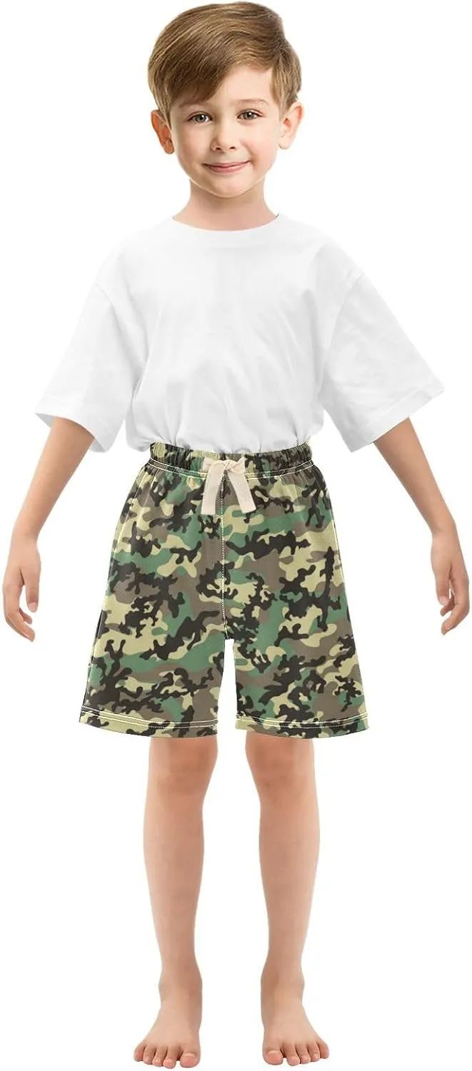 Baby Boys Shorts Cute Snake Toddler Printed Jogger Shorts Kids Pants 2T