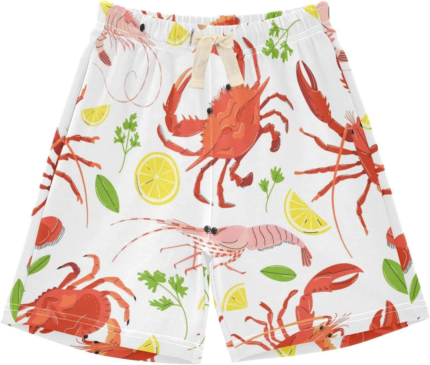 Baby Boys Shorts Cute Snake Toddler Printed Jogger Shorts Kids Pants 2T