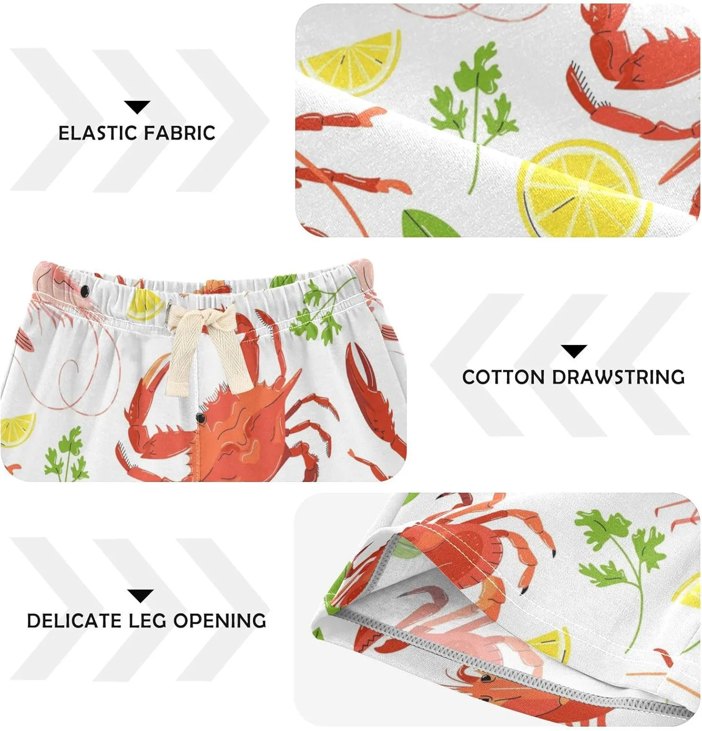 Baby Boys Shorts Cute Snake Toddler Printed Jogger Shorts Kids Pants 2T