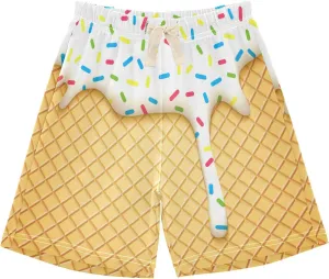 Baby Boys Shorts Cute Snake Toddler Printed Jogger Shorts Kids Pants 2T