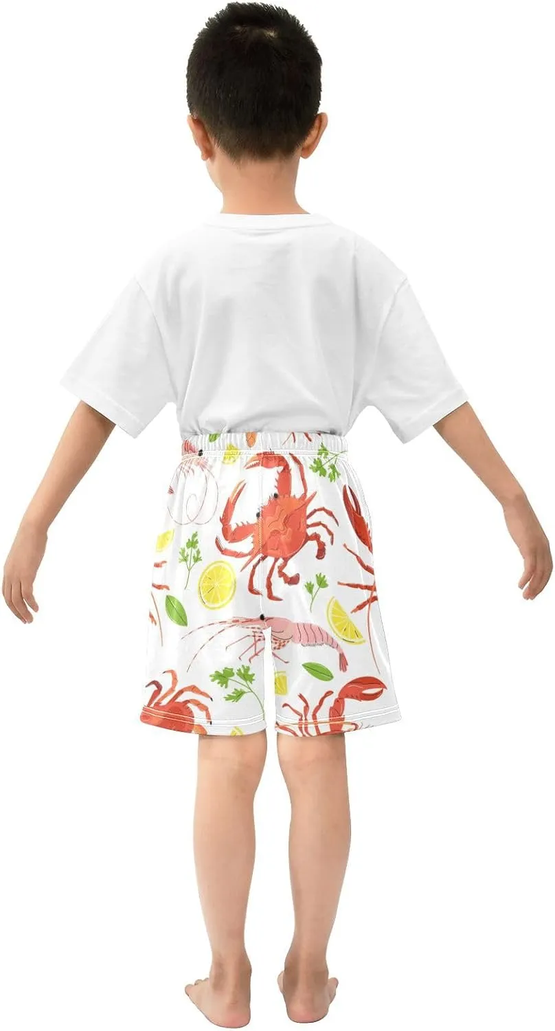 Baby Boys Shorts Cute Snake Toddler Printed Jogger Shorts Kids Pants 2T