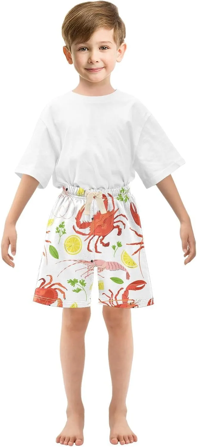 Baby Boys Shorts Cute Snake Toddler Printed Jogger Shorts Kids Pants 2T