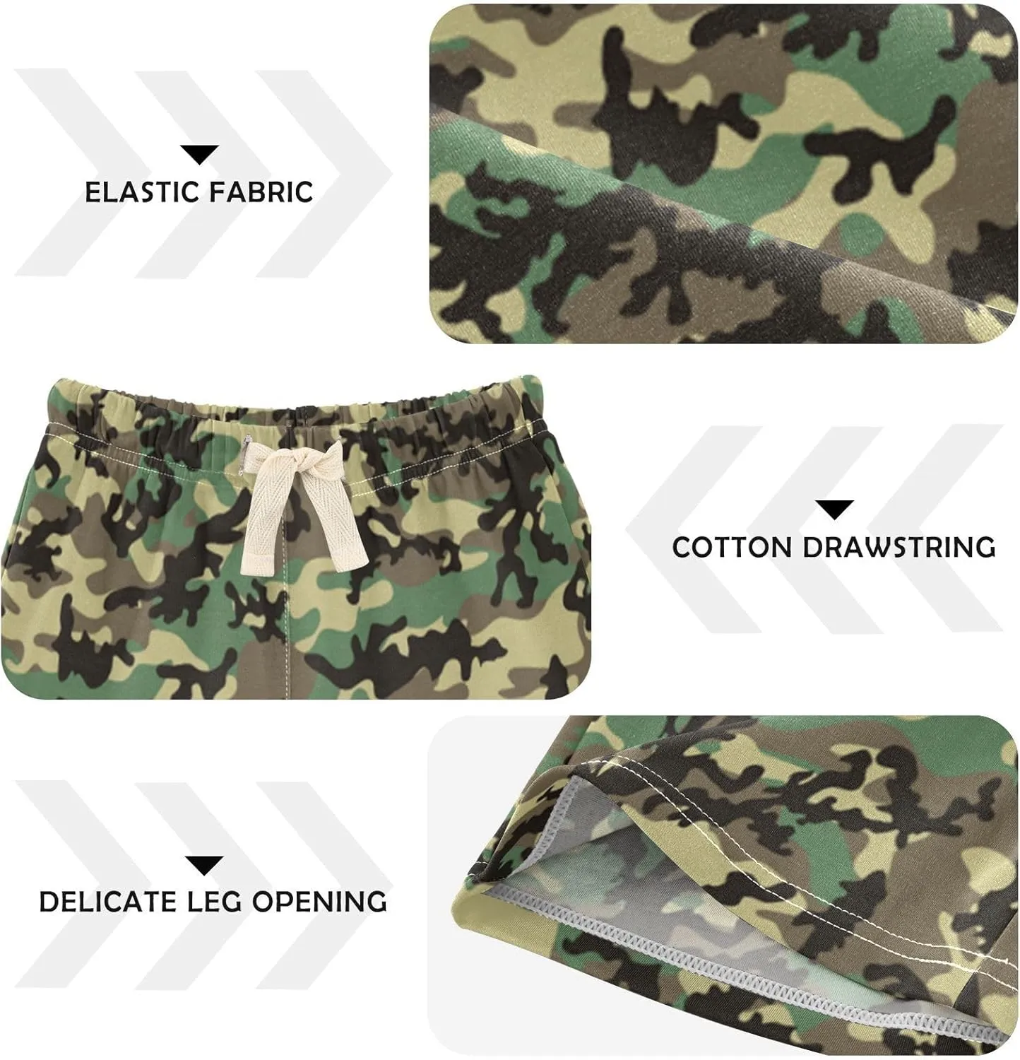Baby Boys Shorts Cute Snake Toddler Printed Jogger Shorts Kids Pants 2T