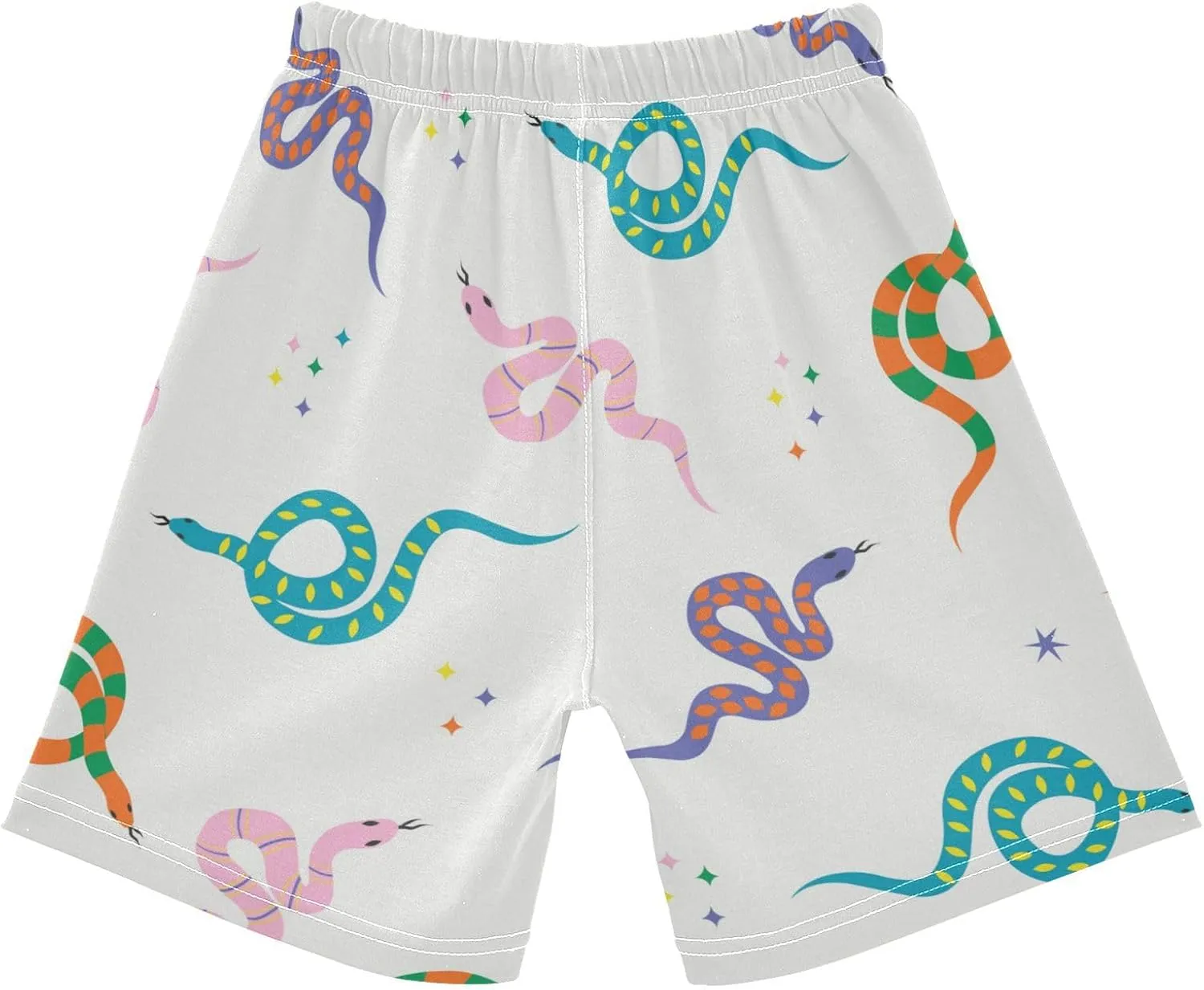 Baby Boys Shorts Cute Snake Toddler Printed Jogger Shorts Kids Pants 2T