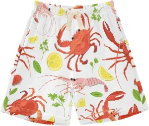 Baby Boys Shorts Cute Snake Toddler Printed Jogger Shorts Kids Pants 2T