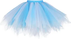 Bandage Skirt Women Christmas Dance Party Patchwork Skirt Holiday Party Costume Tutu Ballet Skirts Skirt with
