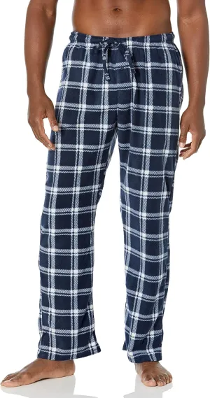 Beverly Hills Polo Club mens Beverly Hills Polo Polar Fleece Loungewear Pants