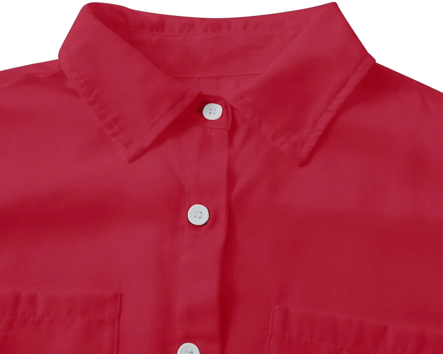 Boho Peasant Tops for Women Hippie Plus Size v Neck Shirt 2025 Summer Short Sleeve Button up Loose Fit Western Blouse
