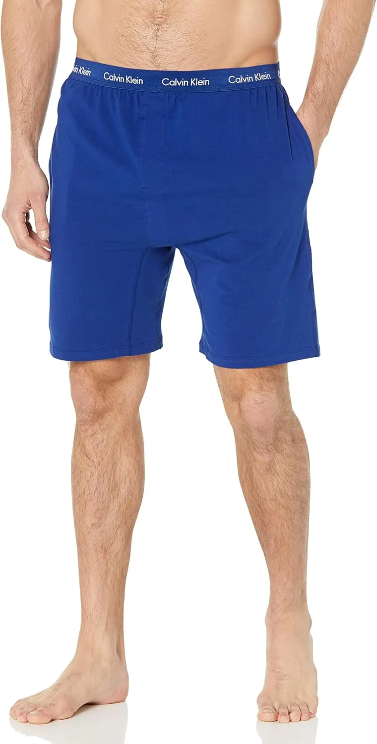 Calvin Klein mens Cotton Stretch Lounge Sleep Short