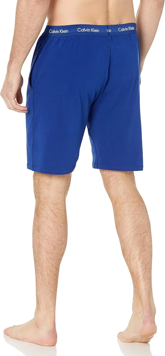 Calvin Klein mens Cotton Stretch Lounge Sleep Short