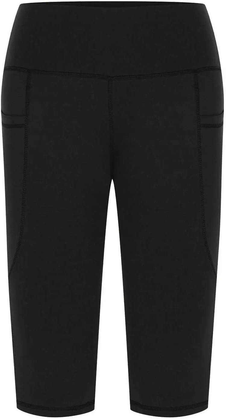 Capri Leggings for Women Exposure Absorption Sweat Permeability High Elasticity Ultra Light Women's Workout Leggings