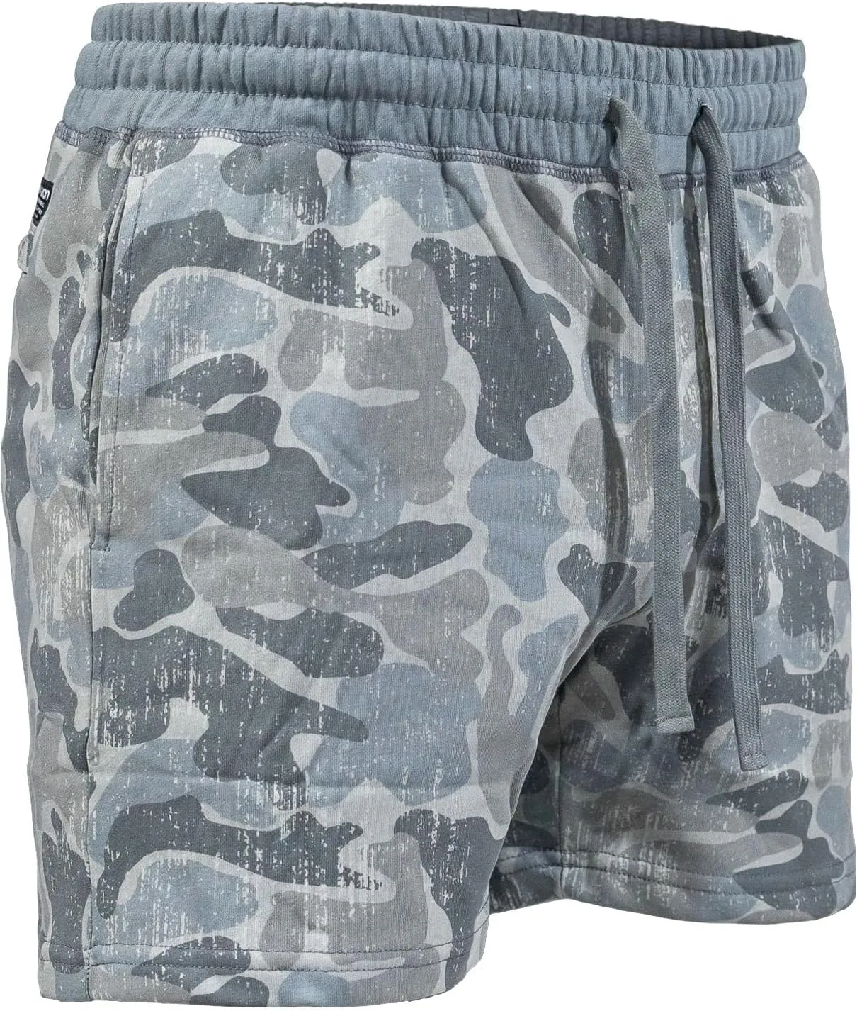 Combat Iron Mens Athletic Shorts 5 Inch Inseam  Athletic Shorts for Men with Pockets  Soft Terry Lounge Gym Shorts