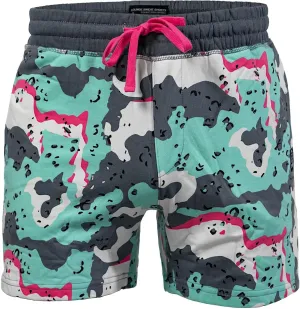Combat Iron Mens Athletic Shorts 5 Inch Inseam  Athletic Shorts for Men with Pockets  Soft Terry Lounge Gym Shorts