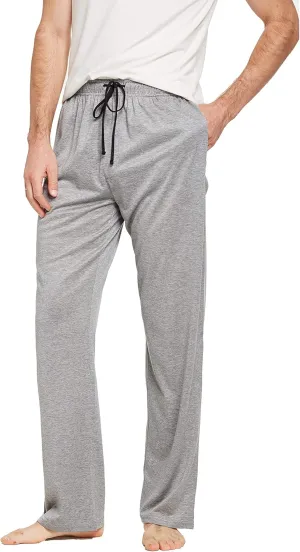 Comfortable Jersey Cotton Knit Pajama Lounge Sleep Pants