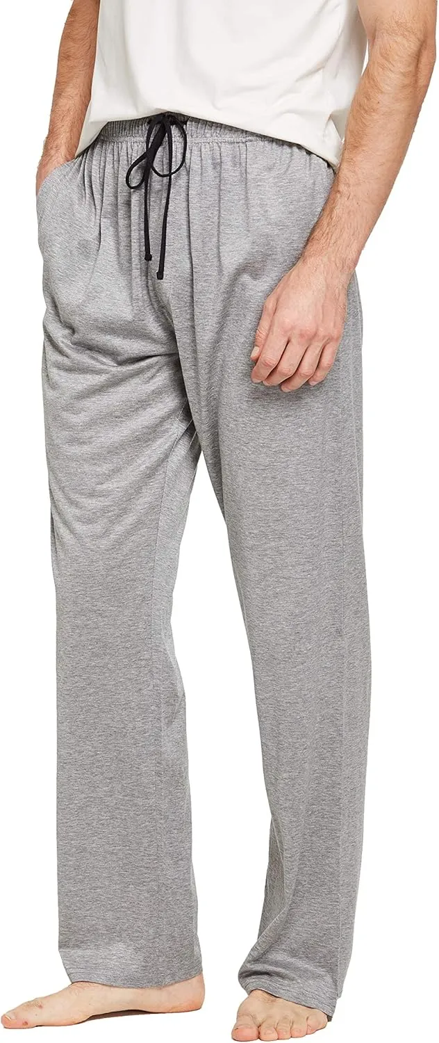 Comfortable Jersey Cotton Knit Pajama Lounge Sleep Pants