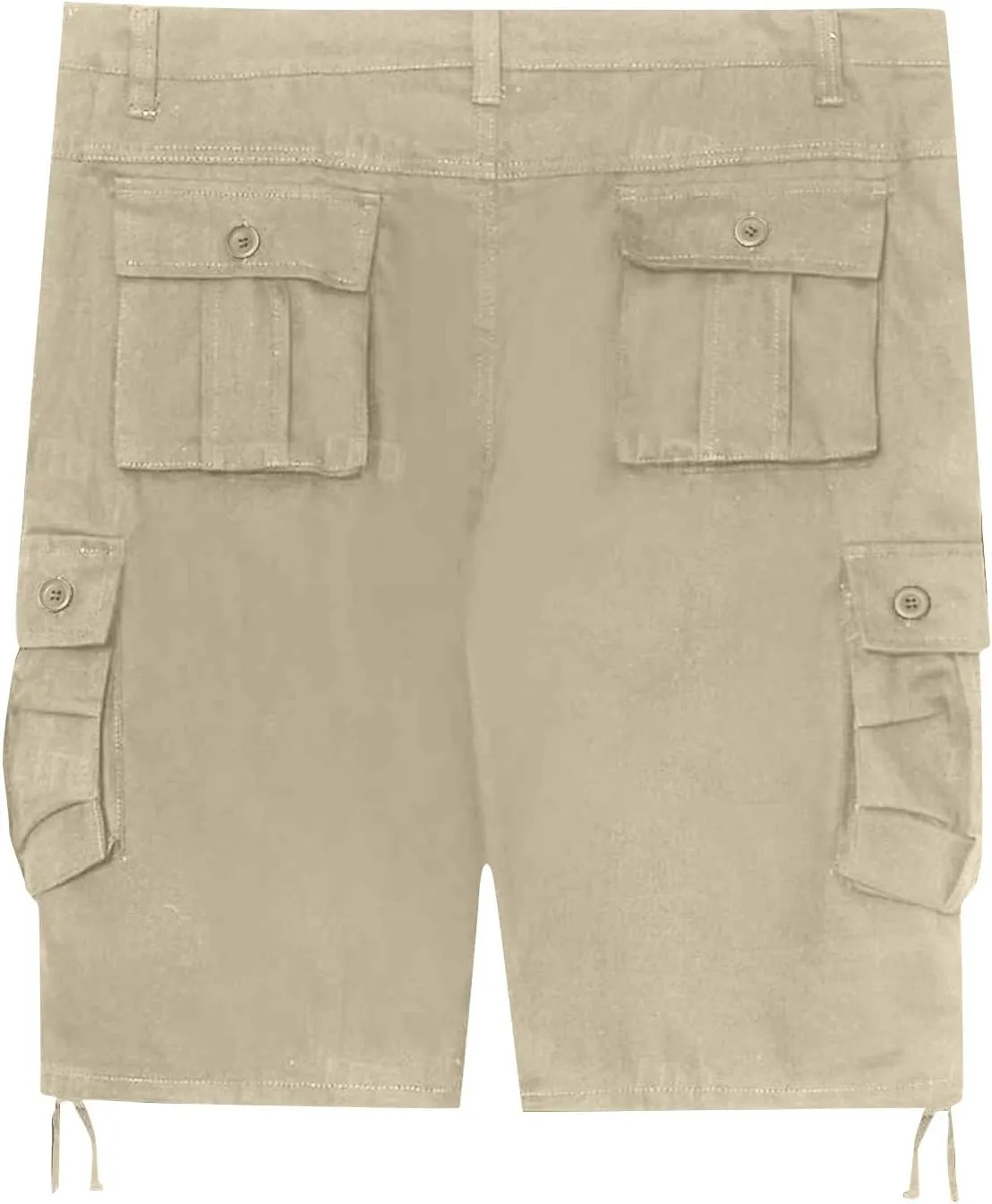 FONMA Cargo Shorts for Men 2025 Casual Outdoor Tactical Shorts SolidPatriotic Printed Distressed Washed Military Pants