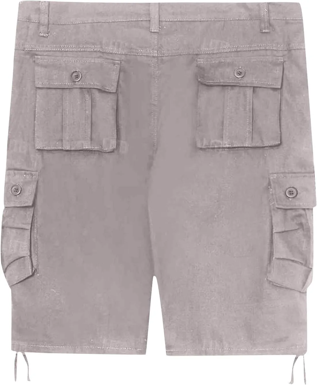FONMA Cargo Shorts for Men Summer Casual Outdoor Tactical Shorts SolidPatriotic Printed Distressed Washed Military Shorts