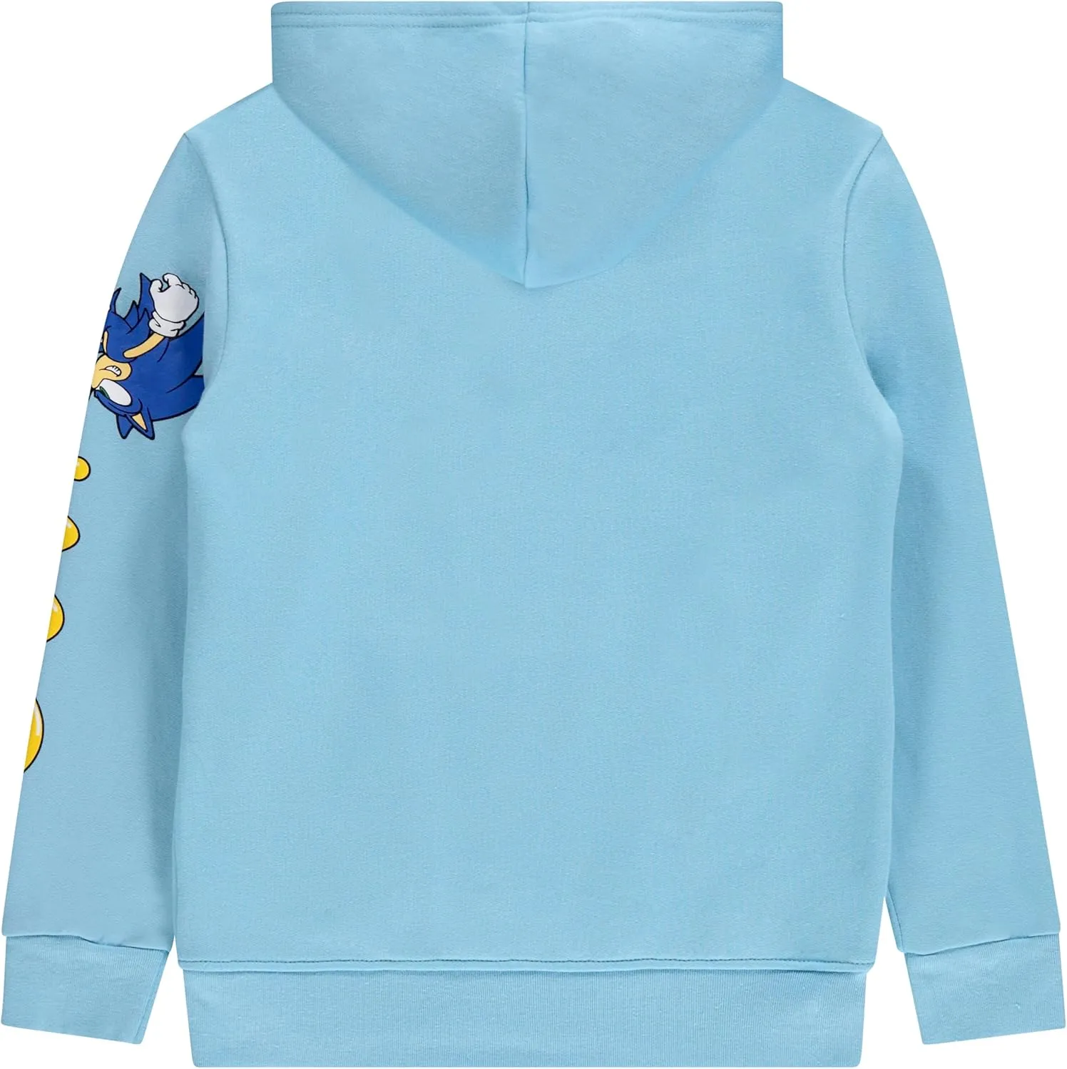 FREEZE Boys Sonic The Hedgehog Hoodie and Shorts 2-Piece Set - Sonic Shorts and Hoodie Clothing Set