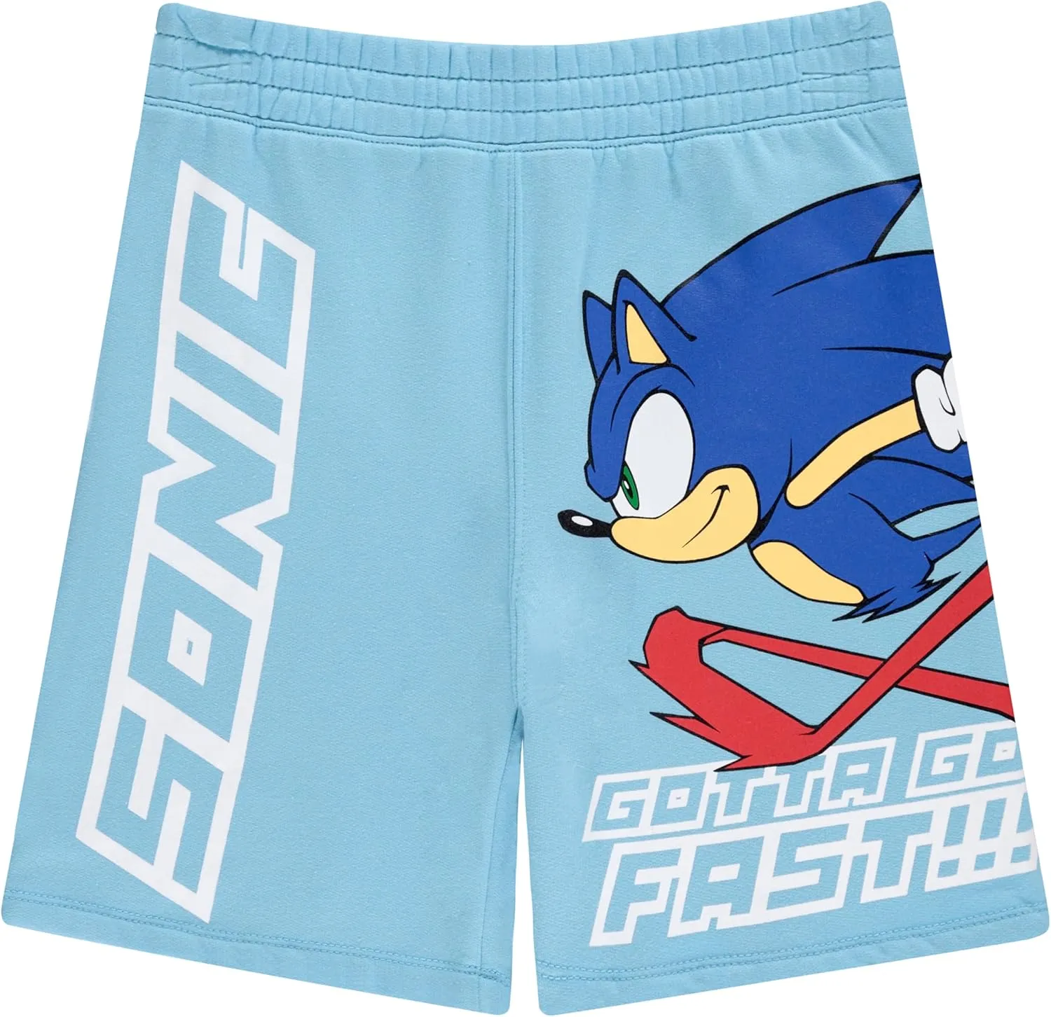 FREEZE Boys Sonic The Hedgehog Hoodie and Shorts 2-Piece Set - Sonic Shorts and Hoodie Clothing Set