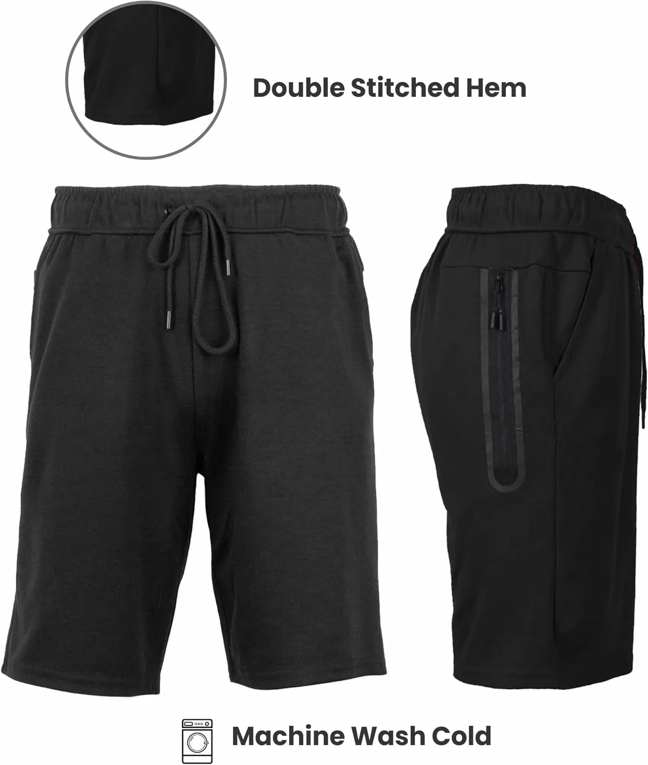 Galaxy by Harvic Tech Fleece Shorts