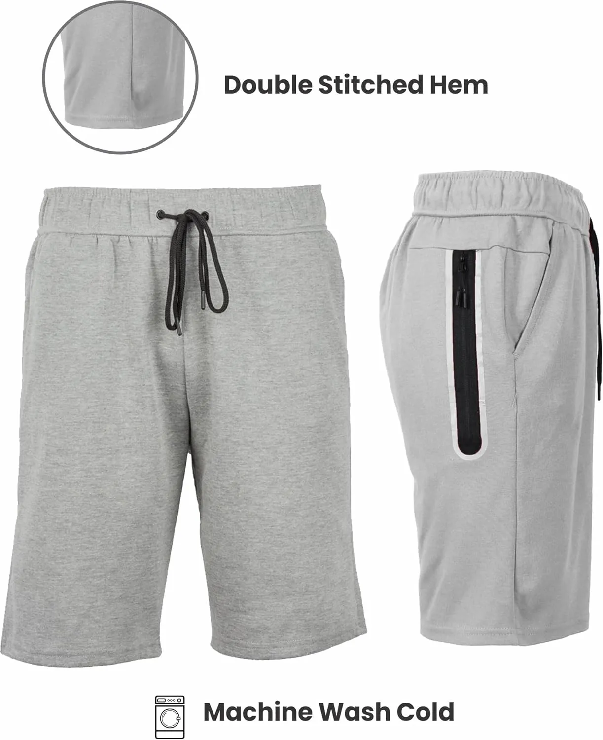 Galaxy by Harvic Tech Fleece Shorts
