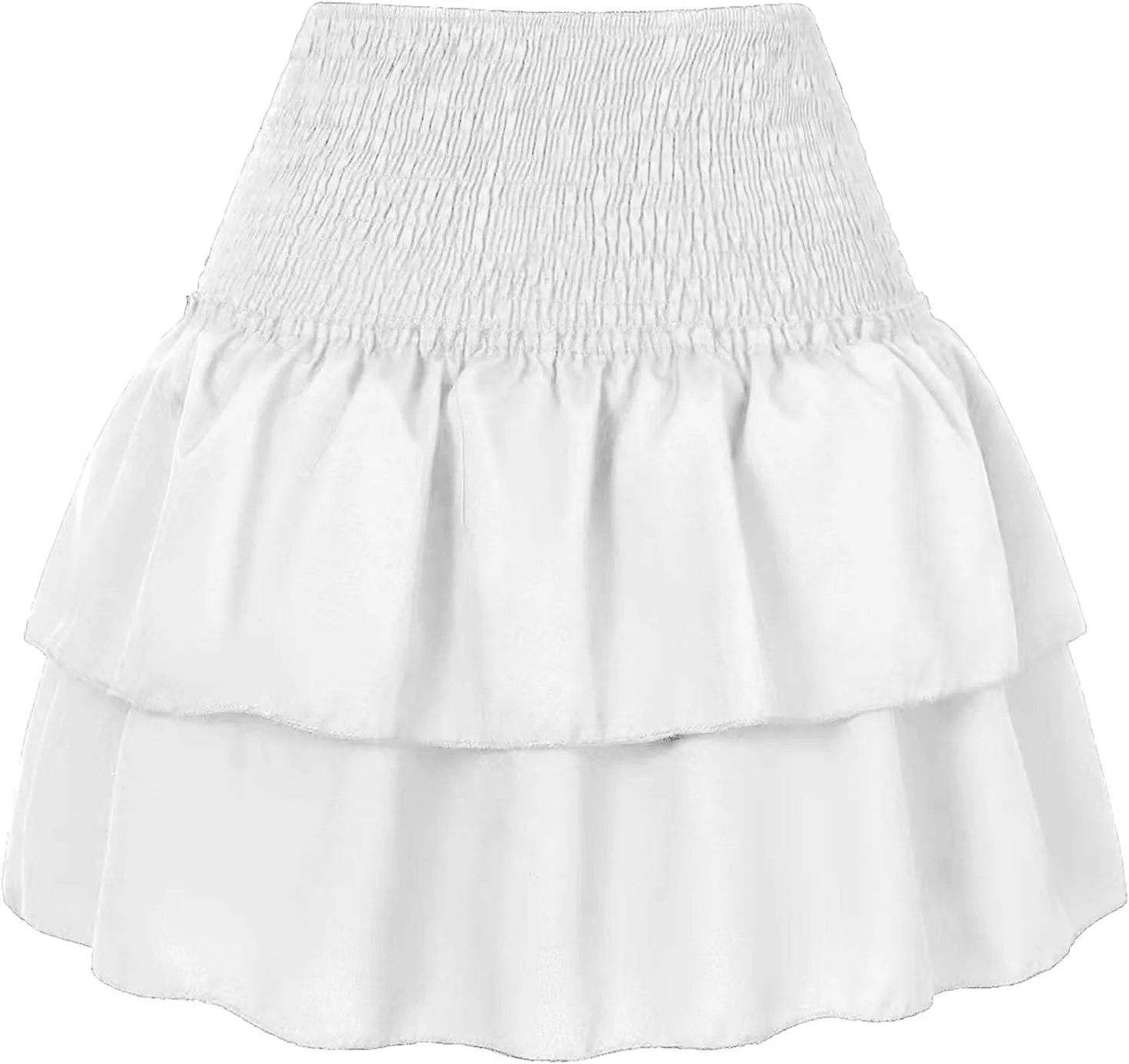 Grass Skirt Table Fringe Womens Sexy Skirt Pleated Skirt Ruffle Printed Skirt Fashion Printed Pleated Lace Skirt