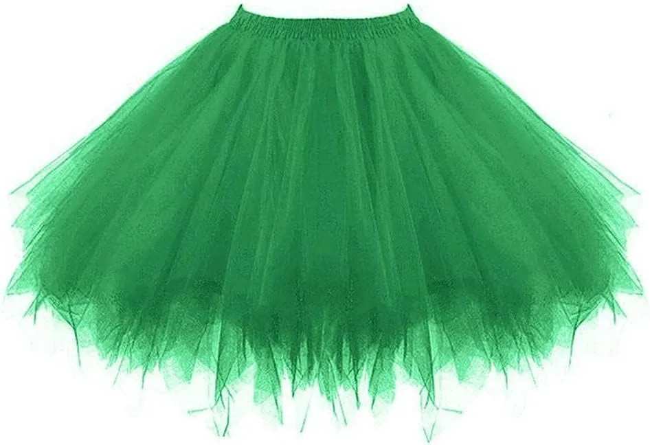 High Tutu Short Skirt Womens Quality Adult Pleated Dancing Skirt Skirt Pleated Mini Skirt
