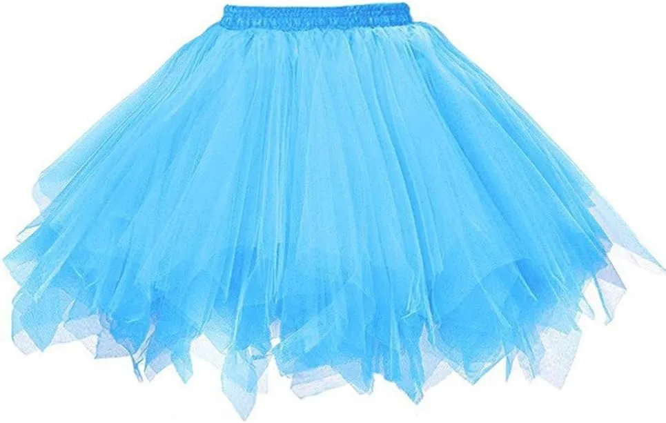 High Tutu Short Skirt Womens Quality Adult Pleated Dancing Skirt Skirt Pleated Mini Skirt