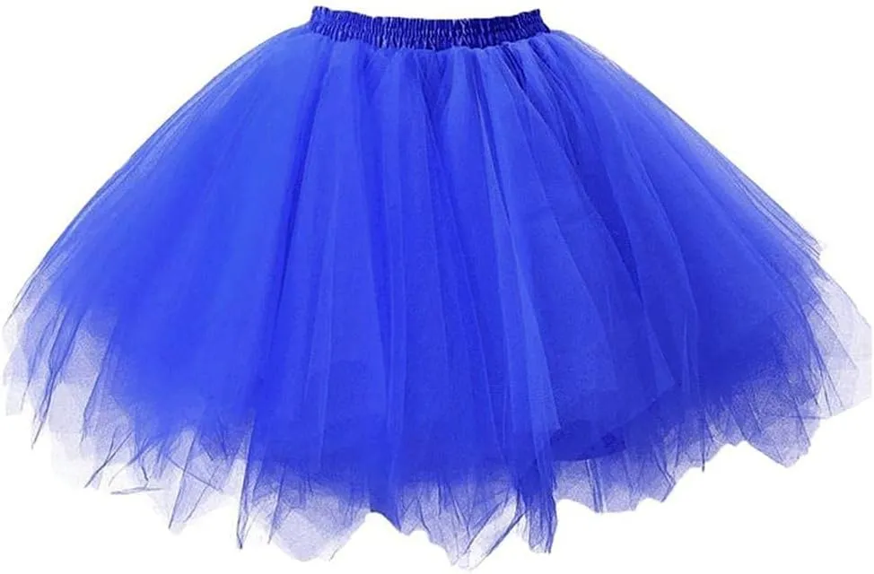 High Tutu Short Skirt Womens Quality Adult Pleated Dancing Skirt Skirt Pleated Mini Skirt