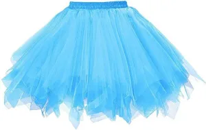 High Tutu Short Skirt Womens Quality Adult Pleated Dancing Skirt Skirt Pleated Mini Skirt