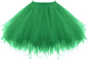 High Tutu Short Skirt Womens Quality Adult Pleated Dancing Skirt Skirt Pleated Mini Skirt