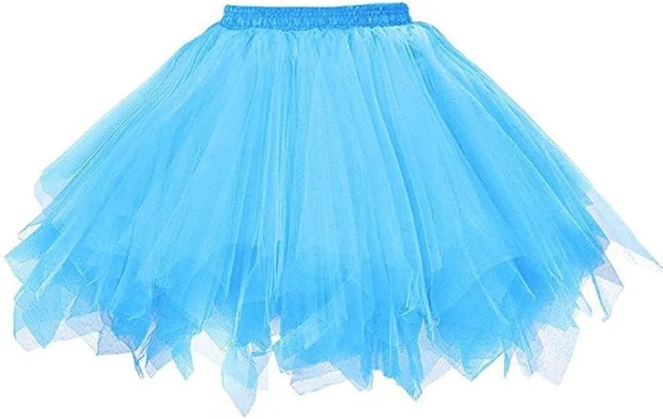 High Tutu Short Skirt Womens Quality Adult Pleated Dancing Skirt Skirt Pleated Mini Skirt
