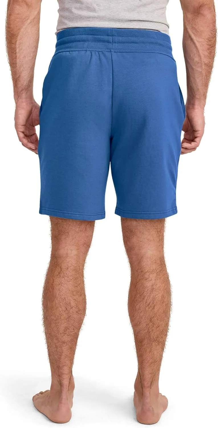 Jockey Men's Loungewear Cotton Blend Fleece 8.5" Short