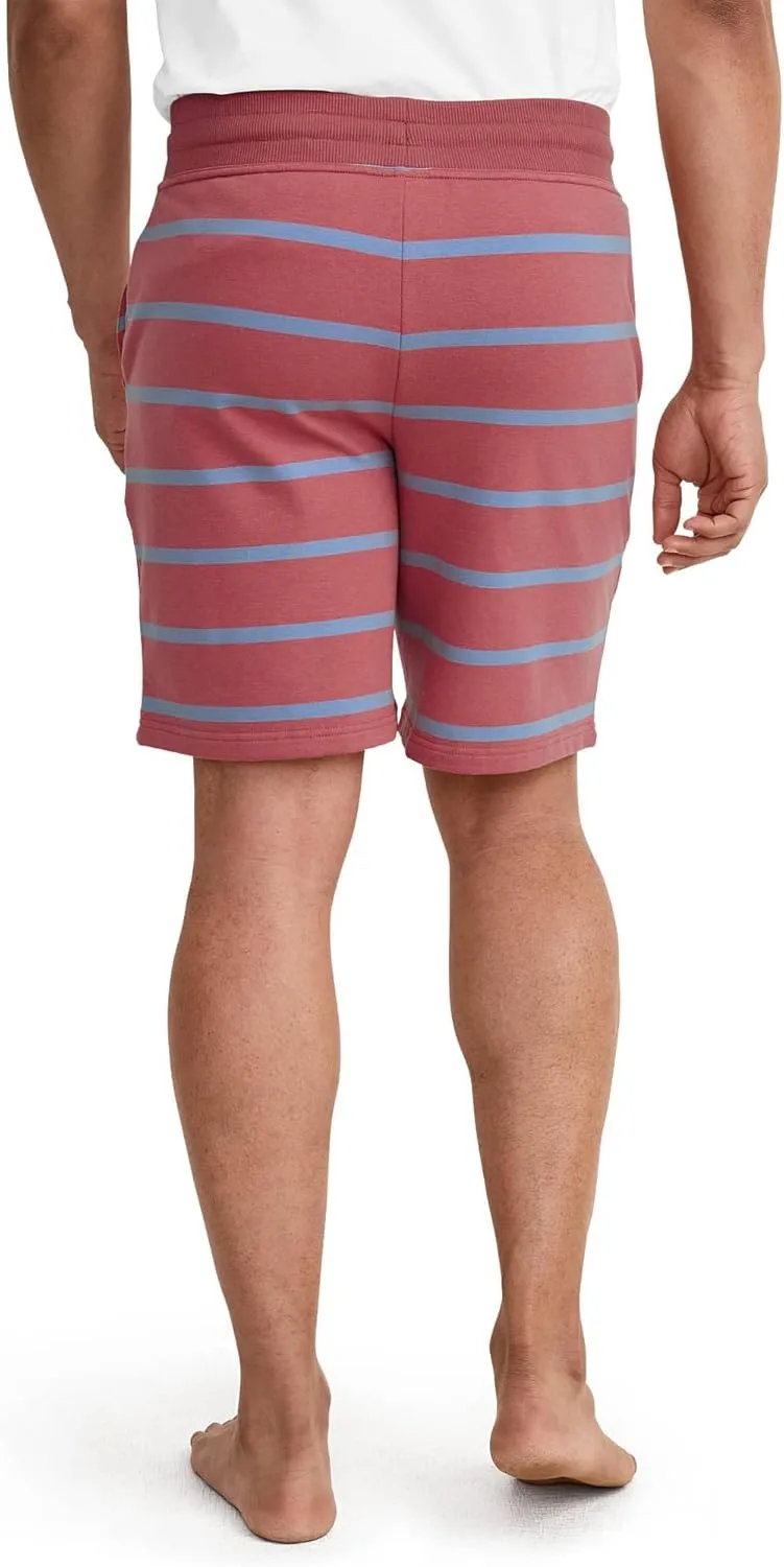 Jockey Men's Loungewear Cotton Blend Fleece 8.5" Short