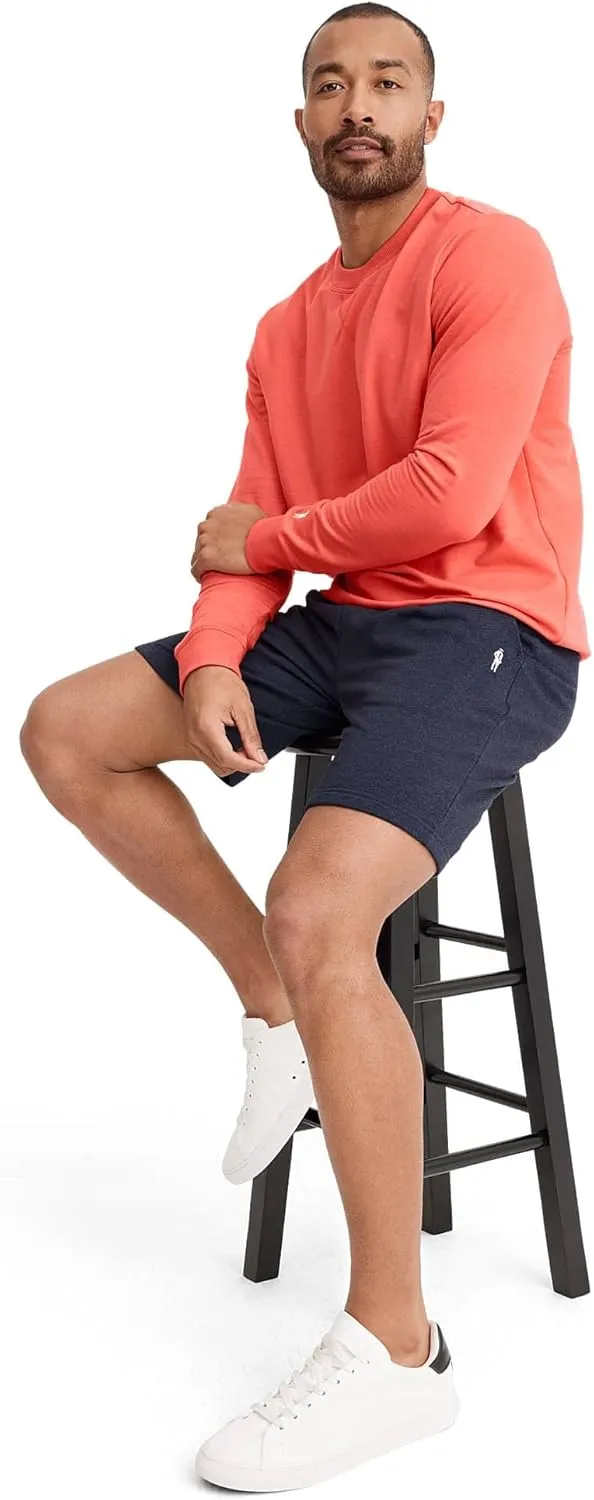 Jockey Men's Loungewear Cotton Blend Fleece 8.5" Short
