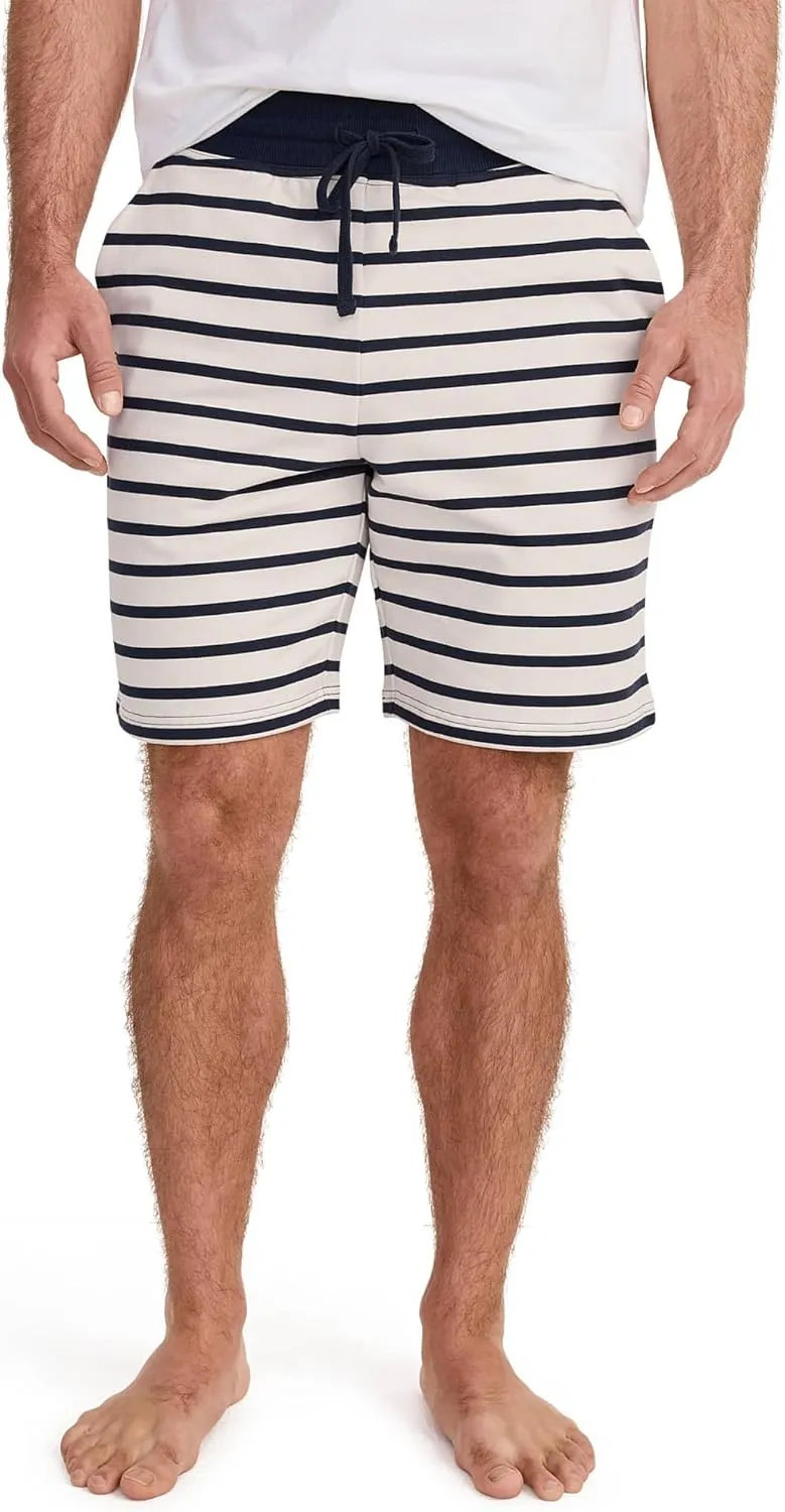 Jockey Men's Loungewear Cotton Blend Fleece 8.5" Short