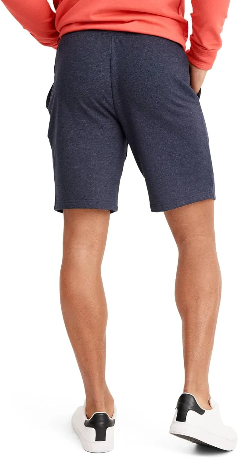 Jockey Men's Loungewear Cotton Blend Fleece 8.5" Short