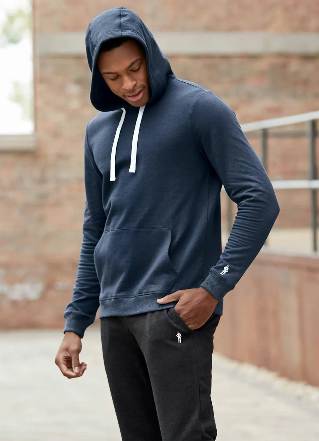 Jockey Men's Loungewear Cotton Blend Fleece Jogger