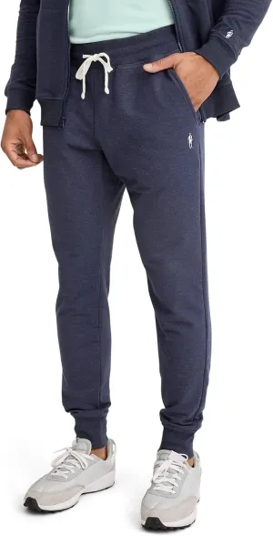 Jockey Men's Loungewear Cotton Blend Fleece Jogger