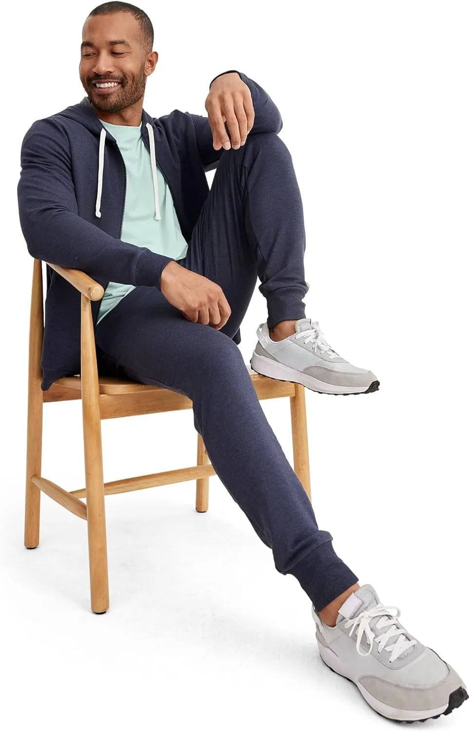 Jockey Men's Loungewear Cotton Blend Fleece Jogger