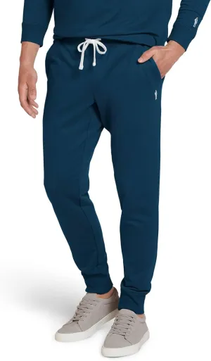 Jockey Men's Loungewear Cotton Blend Fleece Jogger