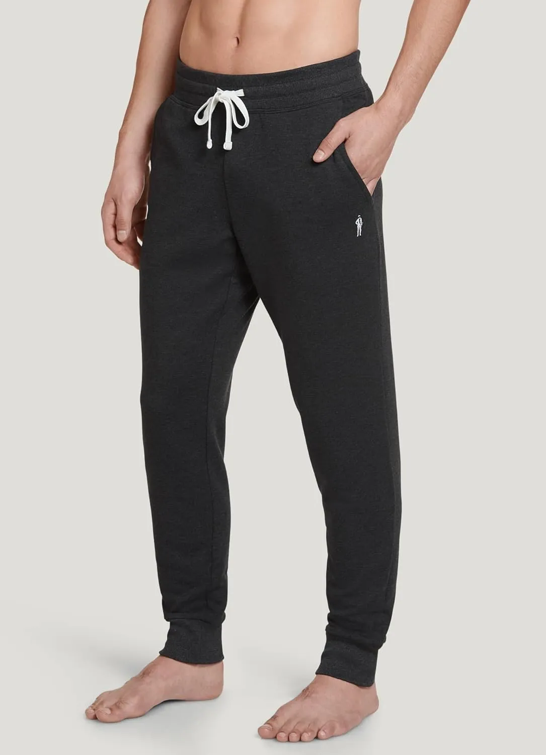 Jockey Men's Loungewear Cotton Blend Fleece Jogger